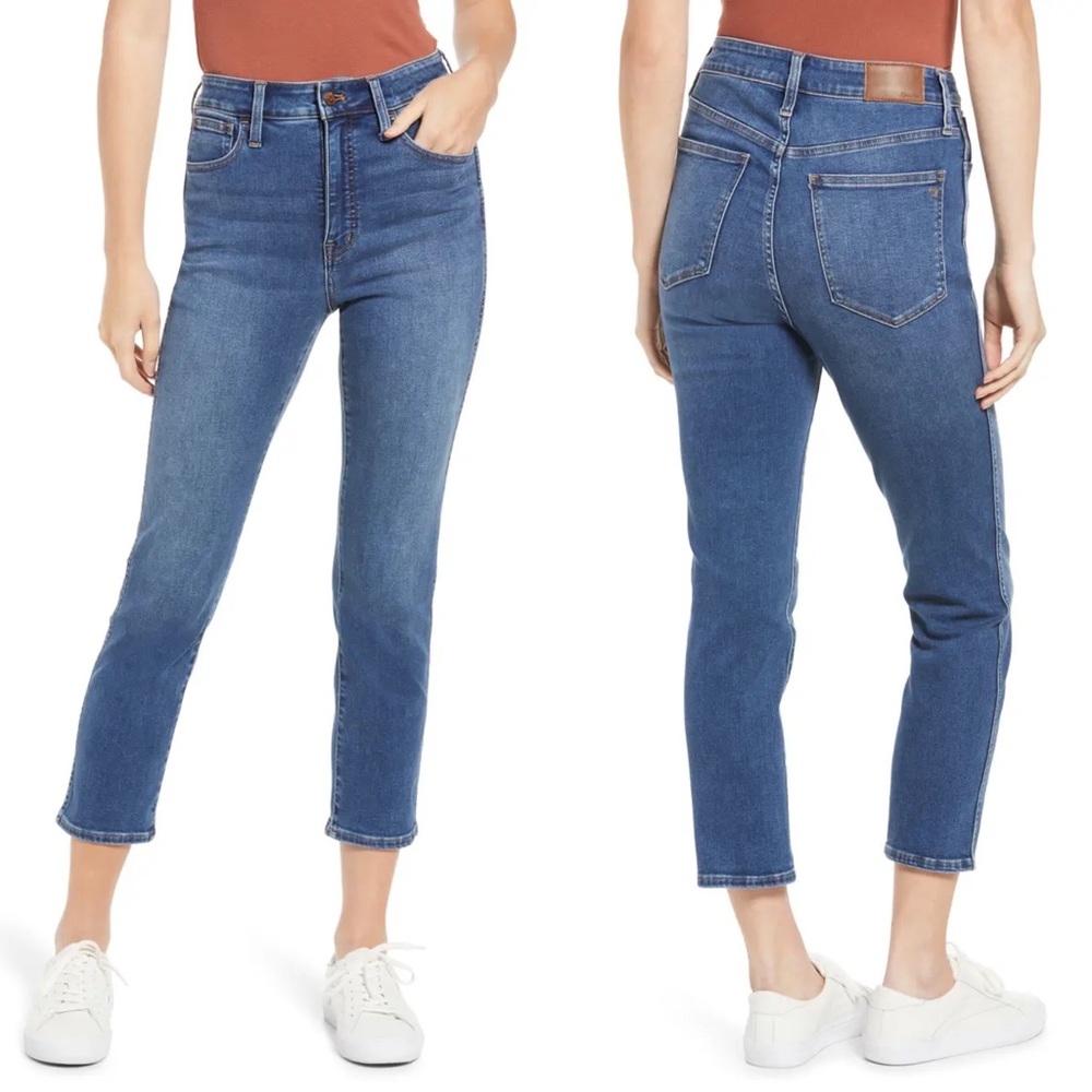 MADEWELL Roadtripper Stovepipe Jeans 33P